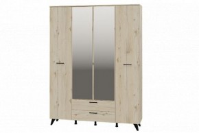 Шкаф для одежды 4-х дверный София 19 в Коротчаево - korotchaevo.mebel24.online | фото 1