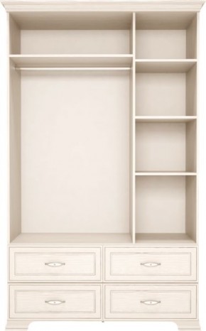 Шкаф для одежды с зеркалом 3-х дв Венеция 1 бодега в Коротчаево - korotchaevo.mebel24.online | фото 2