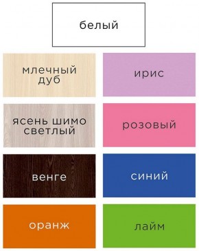 Шкаф ДМ 800 Малый (Розовый) в Коротчаево - korotchaevo.mebel24.online | фото 2