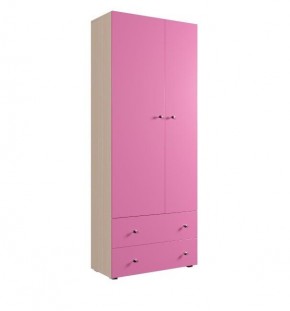 Шкаф ДМ 800 с 2-мя ящиками (млечный дуб) в Коротчаево - korotchaevo.mebel24.online | фото 9