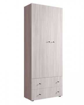 Шкаф ДМ 800 с 2-мя ящиками (розовый) в Коротчаево - korotchaevo.mebel24.online | фото 10