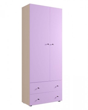 Шкаф ДМ 800 с 2-мя ящиками (ясень шимо) в Коротчаево - korotchaevo.mebel24.online | фото 10
