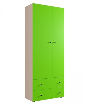 Шкаф ДМ 800 с 2-мя ящиками (ясень шимо) в Коротчаево - korotchaevo.mebel24.online | фото 9
