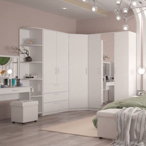Шкаф гардеробный 900 с ящиками Париж в Коротчаево - korotchaevo.mebel24.online | фото 6