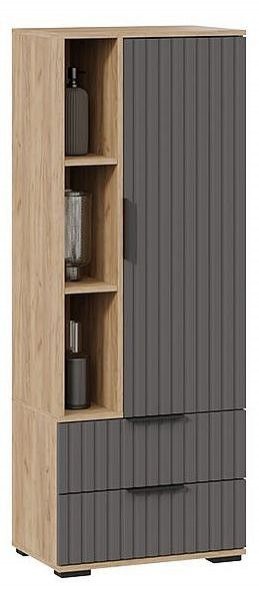 Шкаф комбинированный Хилтон в Коротчаево - korotchaevo.mebel24.online | фото