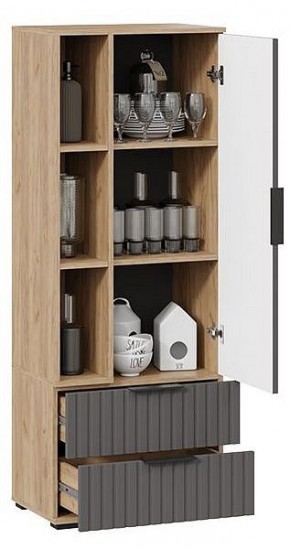 Шкаф комбинированный Хилтон в Коротчаево - korotchaevo.mebel24.online | фото 2