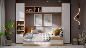 Шкаф комбинированный Хилтон Исп. 2 в Коротчаево - korotchaevo.mebel24.online | фото 6
