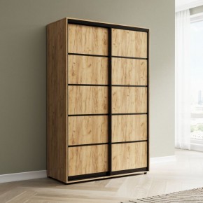 Шкаф-купе Акцент-Квадро Д 1400-600 в Коротчаево - korotchaevo.mebel24.online | фото 4