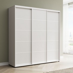 Шкаф-купе Акцент-Квадро Д 2400-600 в Коротчаево - korotchaevo.mebel24.online | фото 1
