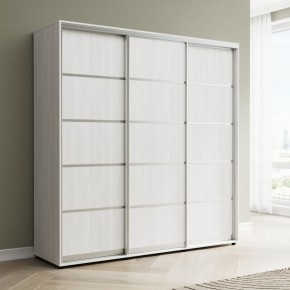 Шкаф-купе Акцент-Квадро Д 2400-600 в Коротчаево - korotchaevo.mebel24.online | фото 3