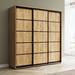 Шкаф-купе Акцент-Квадро Д 2400-600 в Коротчаево - korotchaevo.mebel24.online | фото 4