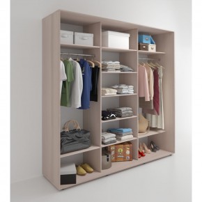 Шкаф-купе Акцент-Сим ДЗ 1800-600 в Коротчаево - korotchaevo.mebel24.online | фото 2