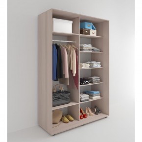 Шкаф-купе Акцент-Вера ДР 1400-600 в Коротчаево - korotchaevo.mebel24.online | фото 5