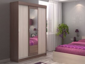 Шкаф-купе Басса ШКК 551 шимо шимо светлый/темный в Коротчаево - korotchaevo.mebel24.online | фото 2