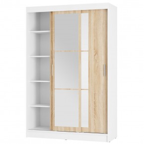 Шкаф-купе Денвер ШКК-03 (белый/сонома) в Коротчаево - korotchaevo.mebel24.online | фото 2