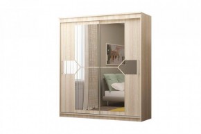 Шкаф-купе Фаворит 2.0 серия Альянс (дуб сонома) в Коротчаево - korotchaevo.mebel24.online | фото 1