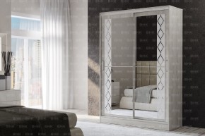 Шкаф-купе Флоренция 1,5 с 2 зеркалами в Коротчаево - korotchaevo.mebel24.online | фото 1