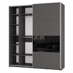 Шкаф-купе Харви ШКК-10 (графит) в Коротчаево - korotchaevo.mebel24.online | фото 2