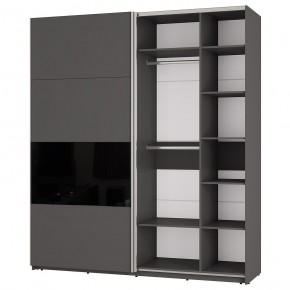Шкаф-купе Харви ШКК-10 (графит) в Коротчаево - korotchaevo.mebel24.online | фото 3