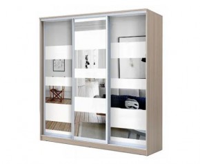 Шкаф-купе ХИТ 22-4-20-666 ПОЛОСЫ в Коротчаево - korotchaevo.mebel24.online | фото