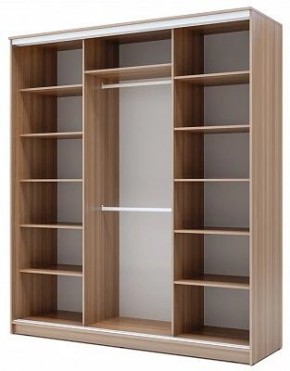Шкаф-купе ХИТ 24-18/2-111 (620) в Коротчаево - korotchaevo.mebel24.online | фото 2
