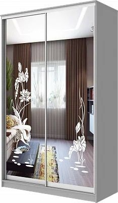 Шкаф-купе ХИТ 24-4-12/2-66 ЦАПЛИ в Коротчаево - korotchaevo.mebel24.online | фото