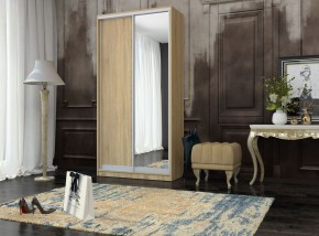 Шкаф-купе София 1100 ЛДСП/Зеркало (ЛДСП 2 кат.) в Коротчаево - korotchaevo.mebel24.online | фото 6