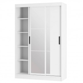 Шкаф-купе Тайм ШКК-03 (белый) в Коротчаево - korotchaevo.mebel24.online | фото 4
