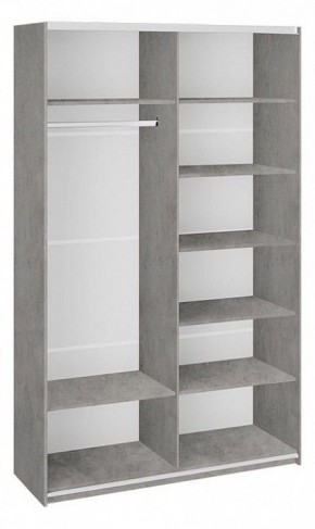 Шкаф-купе Траст СШК 2.140.70-11.13 в Коротчаево - korotchaevo.mebel24.online | фото 2