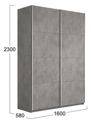 Шкаф-купе Траст СШК 2.160.80-11.11 в Коротчаево - korotchaevo.mebel24.online | фото 3