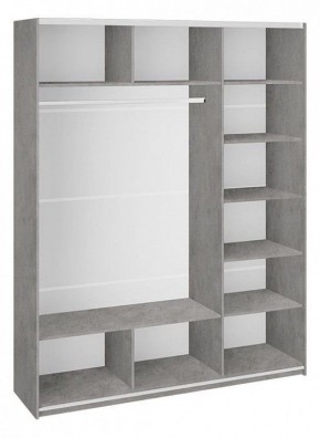 Шкаф-купе Траст СШК 2.180.60-13.11.13 в Коротчаево - korotchaevo.mebel24.online | фото 2