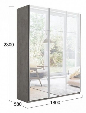 Шкаф-купе Траст СШК 2.180.60-13.13.13 в Коротчаево - korotchaevo.mebel24.online | фото 3