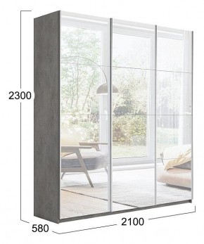 Шкаф-купе Траст СШК 2.210.70-13.13.13 в Коротчаево - korotchaevo.mebel24.online | фото 3