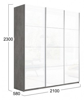 Шкаф-купе Траст СШК 2.210.70-15.15.15 в Коротчаево - korotchaevo.mebel24.online | фото 3