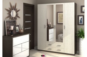 Шкаф Квадро венге/дуб белфорд в Коротчаево - korotchaevo.mebel24.online | фото 2