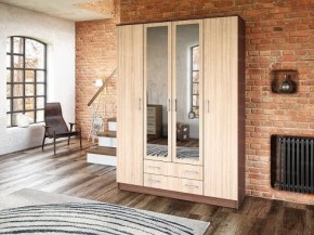 Шкаф Квадро венге/дуб белфорд в Коротчаево - korotchaevo.mebel24.online | фото 4