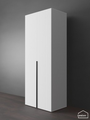 Шкаф Linnea MHR-2-2 2050х800х510 (Белый-М 11.1.2) в Коротчаево - korotchaevo.mebel24.online | фото 5