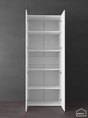 Шкаф Linnea MHR-2PO-2 2050х800х510 (Белый-М 11.1.2) в Коротчаево - korotchaevo.mebel24.online | фото 4