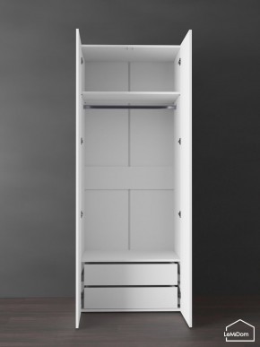 Шкаф Linnea MHR-2PO-3 2050х800х510 (Белый-М 11.1.2) в Коротчаево - korotchaevo.mebel24.online | фото 4