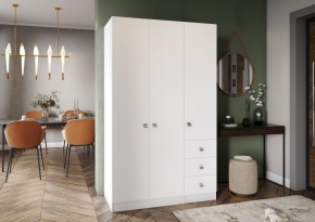 Шкаф Лофт 3-х створчатый в Коротчаево - korotchaevo.mebel24.online | фото 1