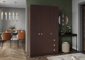 Шкаф Лофт 3-х створчатый в Коротчаево - korotchaevo.mebel24.online | фото 4