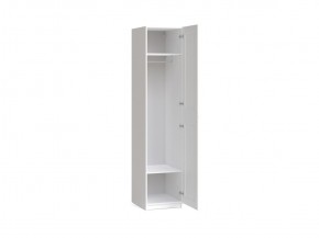 Шкаф МАКС однодверный, цвет белый в Коротчаево - korotchaevo.mebel24.online | фото 2