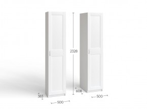 Шкаф МАКС однодверный, цвет белый в Коротчаево - korotchaevo.mebel24.online | фото 3