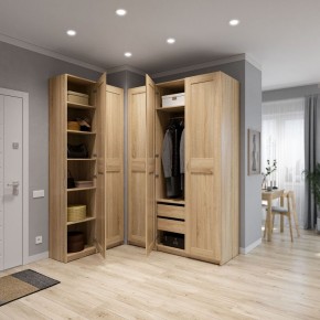 Шкаф МАКС однодверный, цвет Дуб Сонома в Коротчаево - korotchaevo.mebel24.online | фото 4