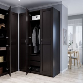 Шкаф МАКС однодверный, цвет Дуб Венге в Коротчаево - korotchaevo.mebel24.online | фото 4