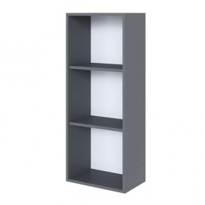 Шкаф навесной Сириния серый графит/МДФ бриз в Коротчаево - korotchaevo.mebel24.online | фото 2