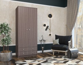 Шкаф Нина (М6) Бодега темная в Коротчаево - korotchaevo.mebel24.online | фото