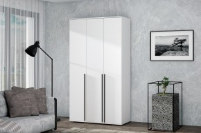 Шкаф Норден 1200 (Белый текстурный) в Коротчаево - korotchaevo.mebel24.online | фото