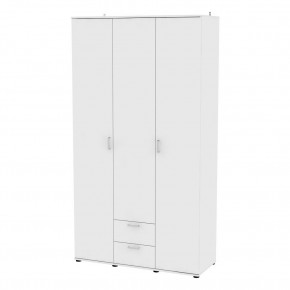 Шкаф Ольга H54 (Белый) в Коротчаево - korotchaevo.mebel24.online | фото