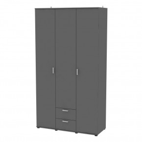 Шкаф Ольга H54 (Графит) в Коротчаево - korotchaevo.mebel24.online | фото
